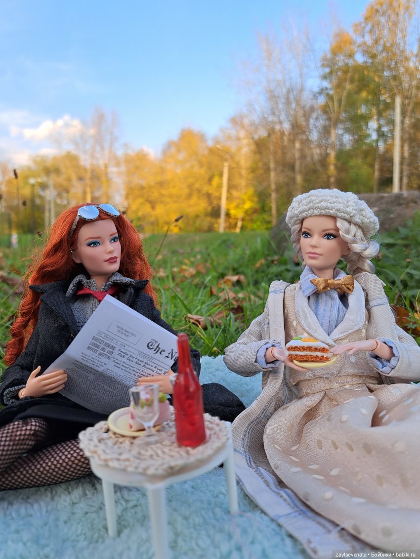 Нюансы кукольного косплея, дубль два, или осень на Беркли-сквер (фото 5)