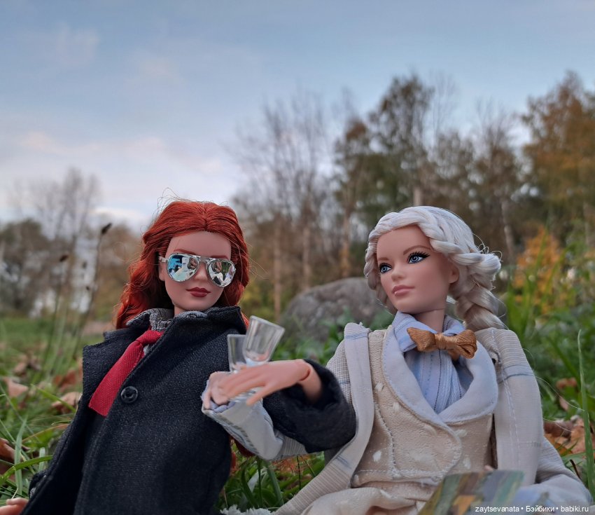 Нюансы кукольного косплея, дубль два, или осень на Беркли-сквер (фото 9)