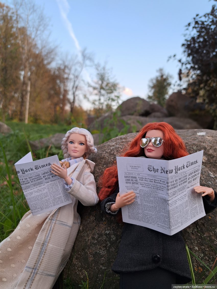 Нюансы кукольного косплея, дубль два, или осень на Беркли-сквер