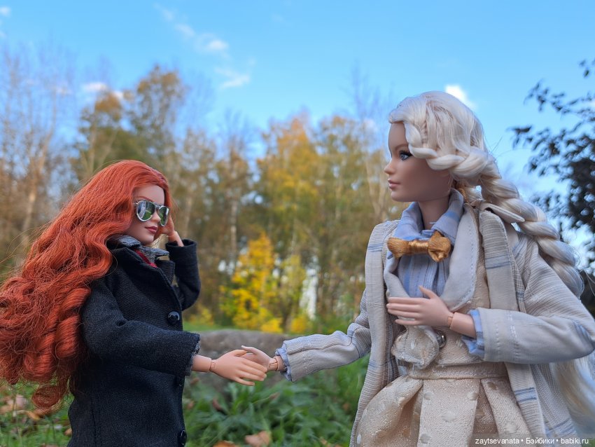 Нюансы кукольного косплея, дубль два, или осень на Беркли-сквер