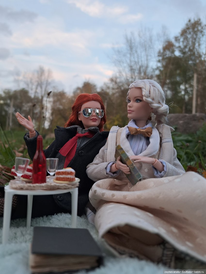 Нюансы кукольного косплея, дубль два, или осень на Беркли-сквер (фото 7)