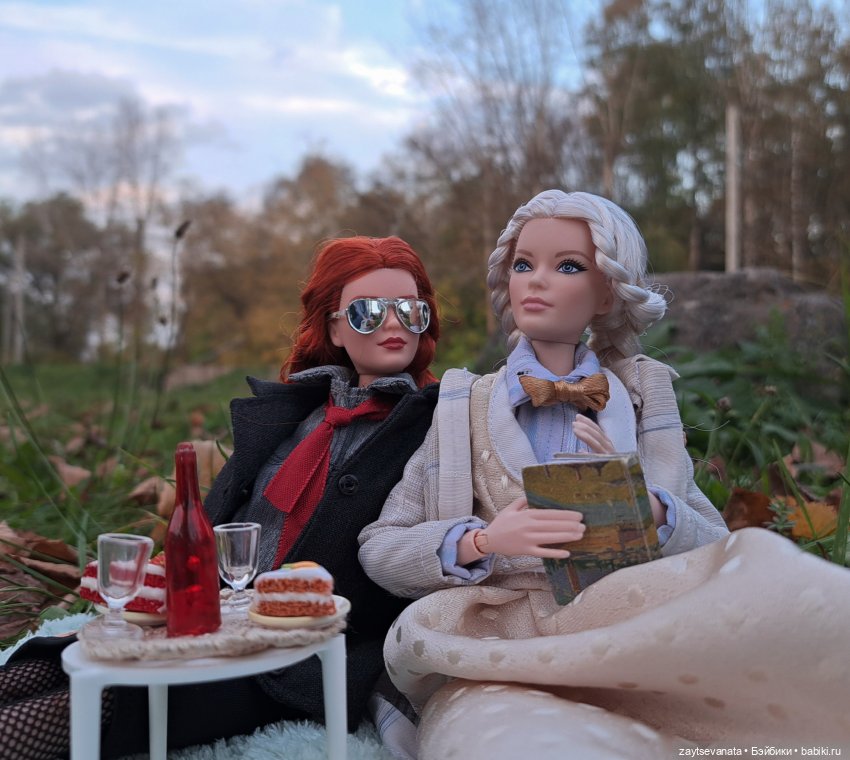 Нюансы кукольного косплея, дубль два, или осень на Беркли-сквер