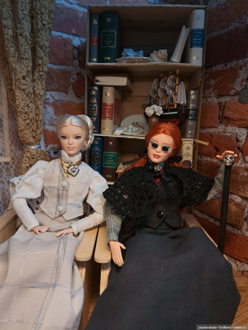 Нюансы кукольного косплея, дубль три, или 120 лет назад