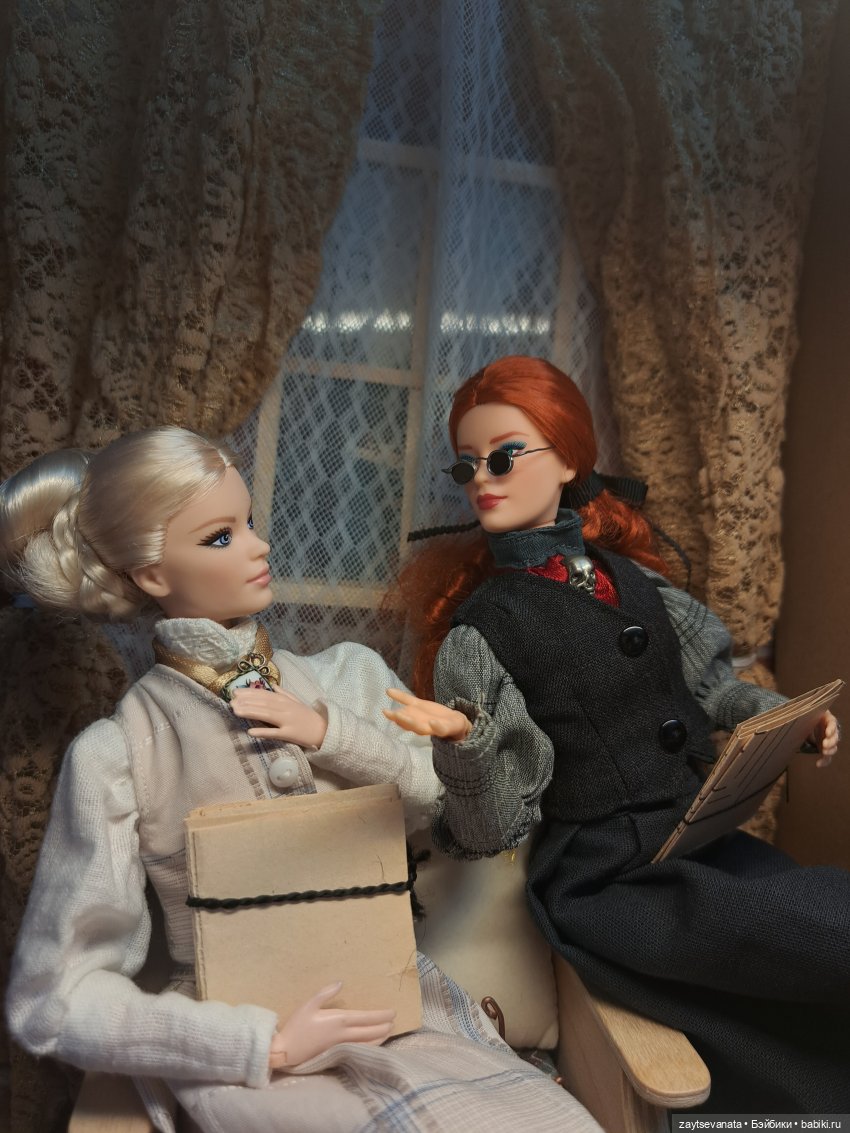 Нюансы кукольного косплея, дубль три, или 120 лет назад