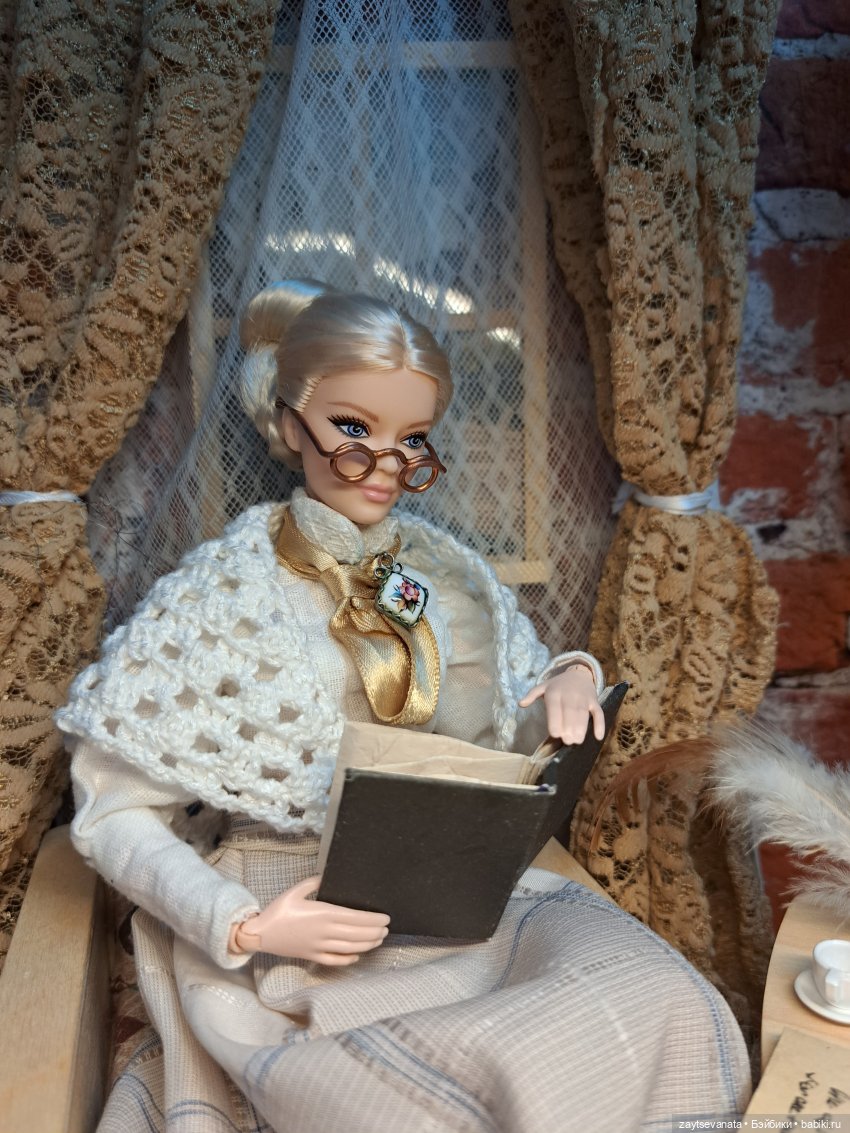 Нюансы кукольного косплея, дубль три, или 120 лет назад (фото 4)