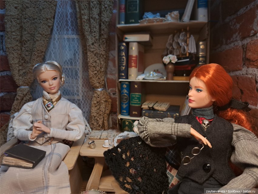 Нюансы кукольного косплея, дубль три, или 120 лет назад (фото 3)