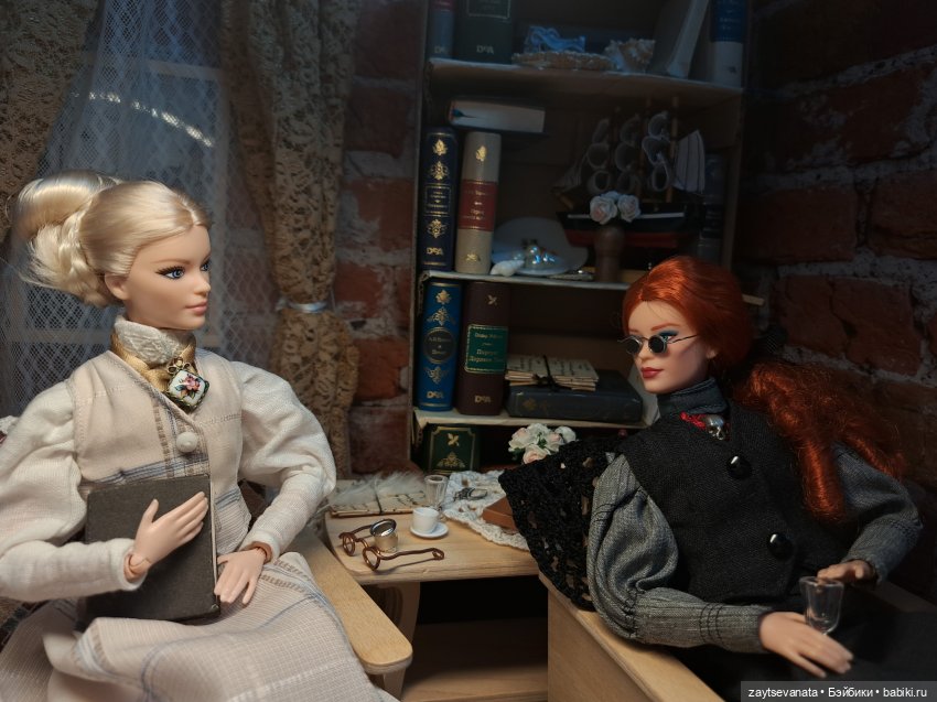 Нюансы кукольного косплея, дубль три, или 120 лет назад (фото 8)