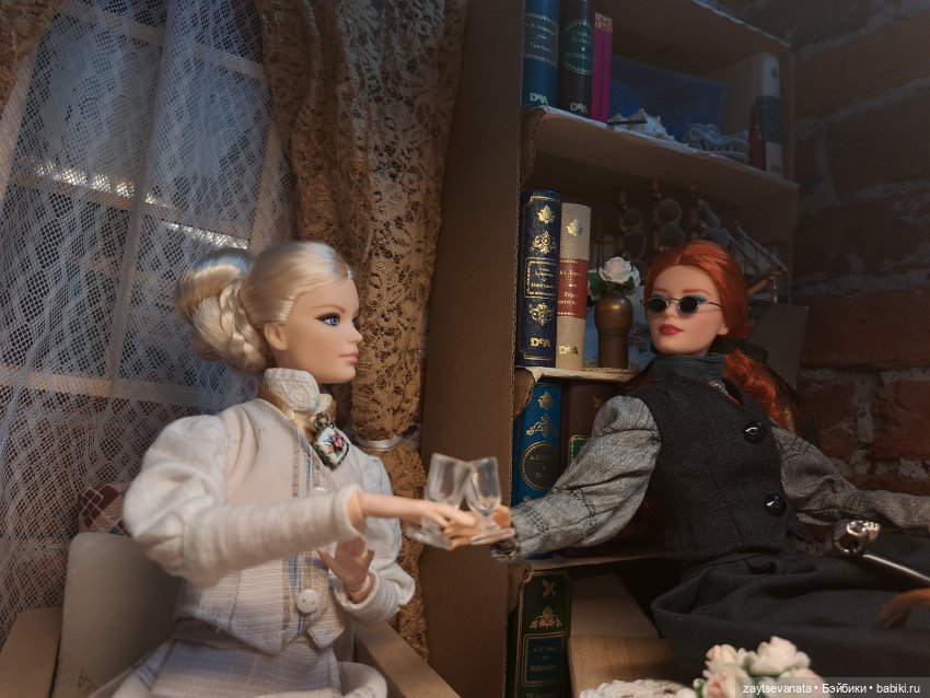 Нюансы кукольного косплея, дубль три, или 120 лет назад (фото 9)