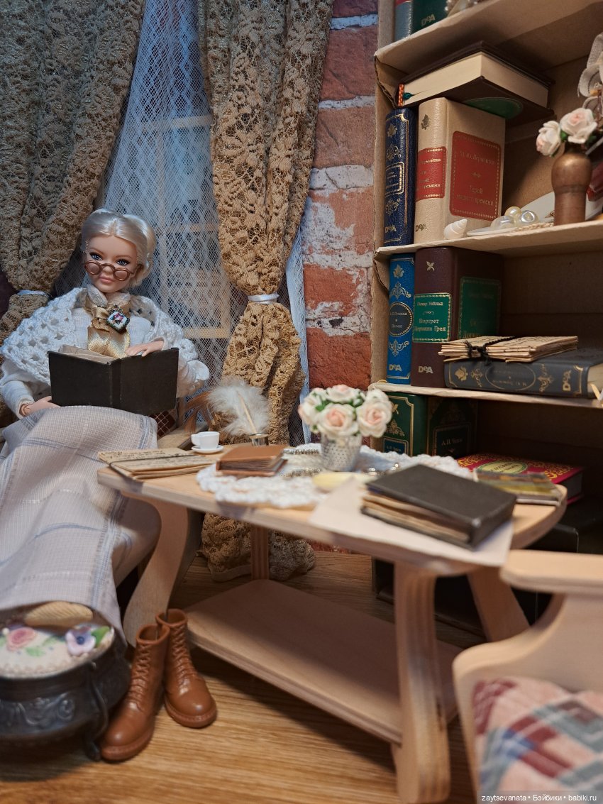 Нюансы кукольного косплея, дубль три, или 120 лет назад (фото 5)