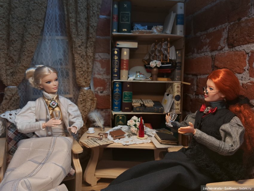 Нюансы кукольного косплея, дубль три, или 120 лет назад (фото 7)