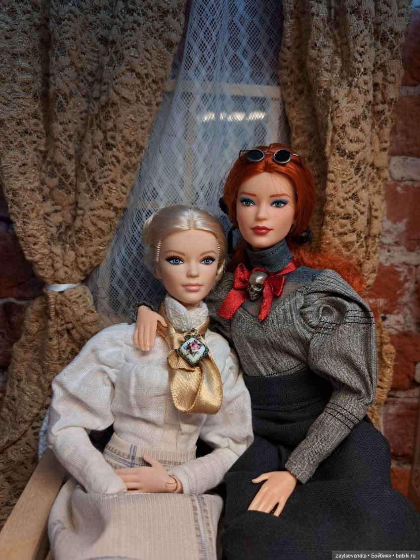 Нюансы кукольного косплея, дубль три, или 120 лет назад (фото 2)