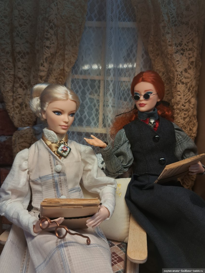 Нюансы кукольного косплея, дубль три, или 120 лет назад