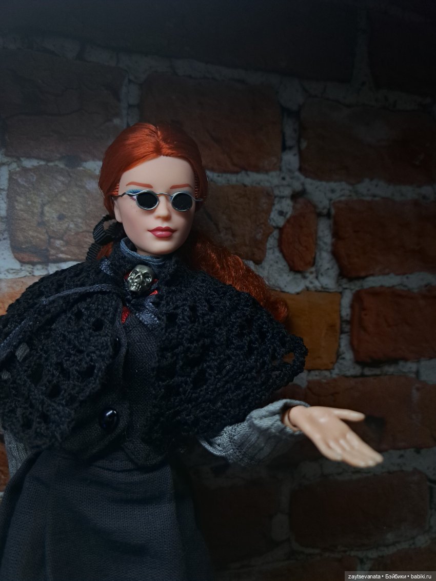 Нюансы кукольного косплея, дубль три, или 120 лет назад