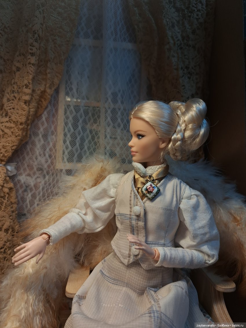 Нюансы кукольного косплея, дубль три, или 120 лет назад