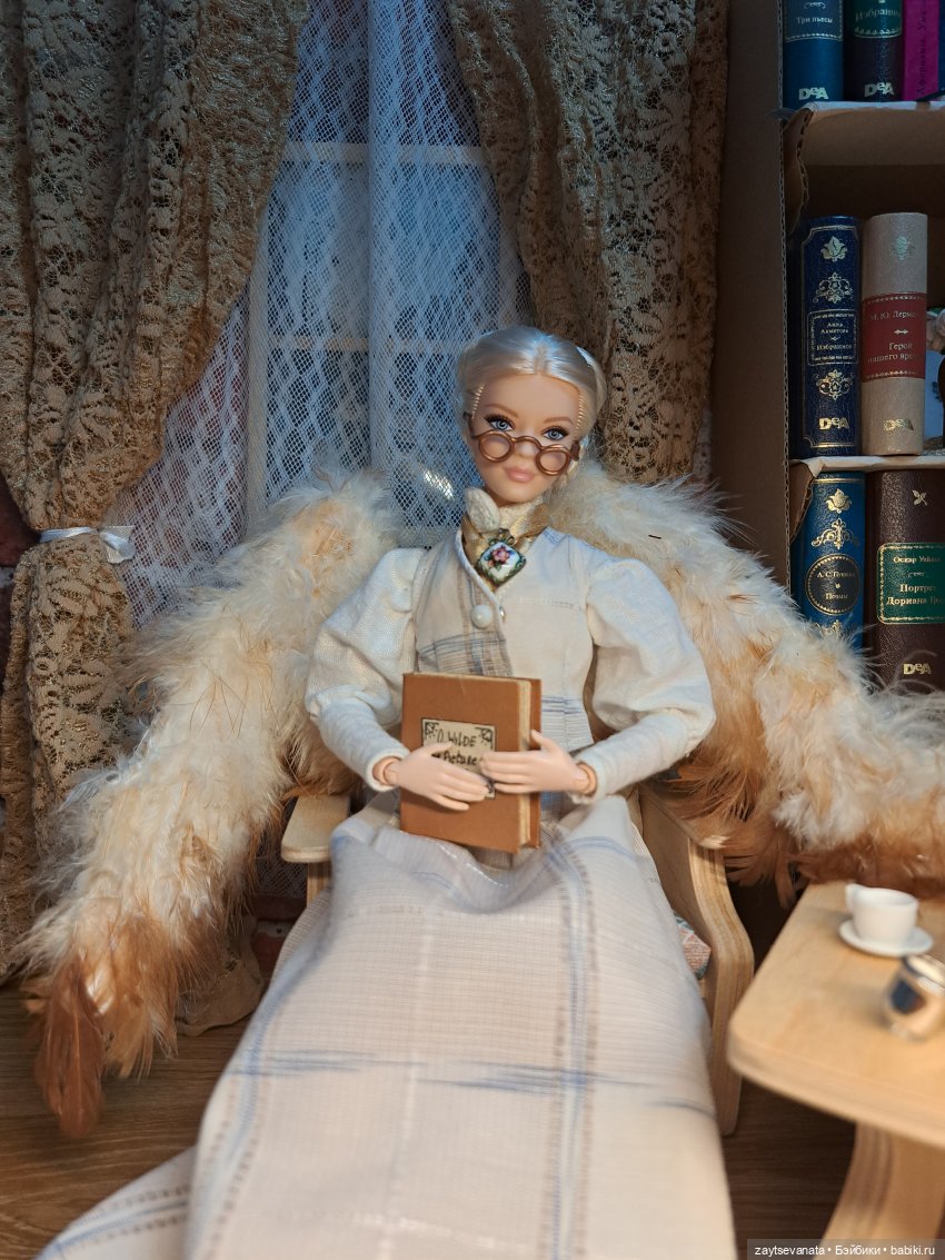 Нюансы кукольного косплея, дубль три, или 120 лет назад