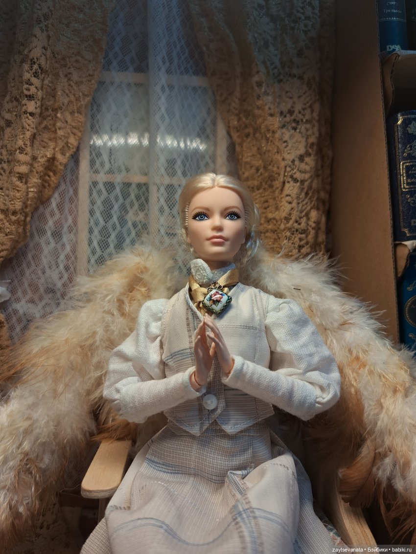 Нюансы кукольного косплея, дубль три, или 120 лет назад