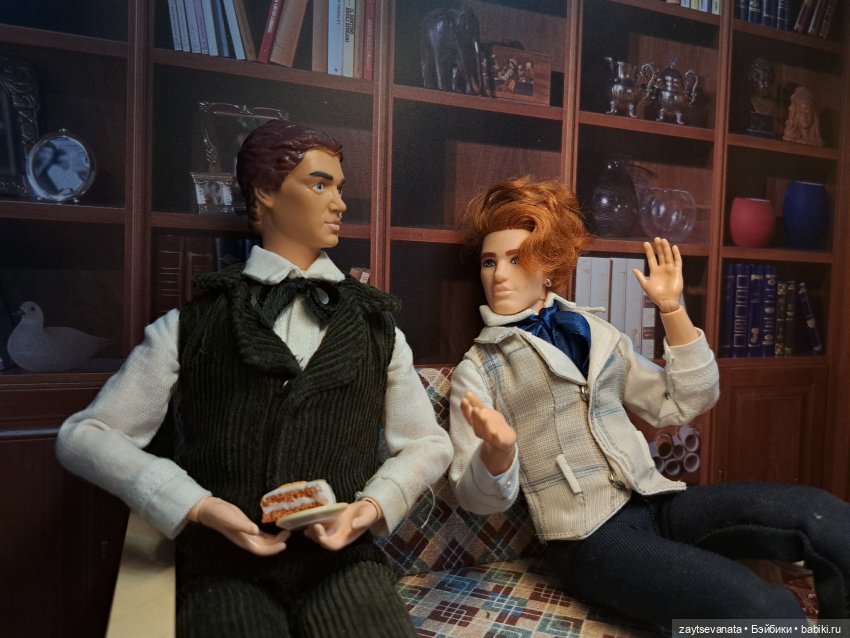 Августфест. Оскар Уайльд "Как важно быть серьёзным". Отрывок. Часть 1