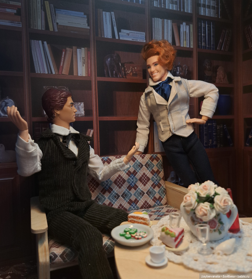 Августфест. Оскар Уайльд "Как важно быть серьёзным". Отрывок. Часть 1