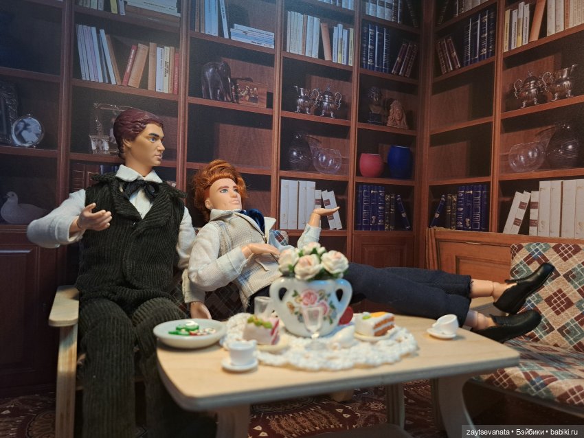 Августфест. Оскар Уайльд "Как важно быть серьёзным". Отрывок. Часть 1