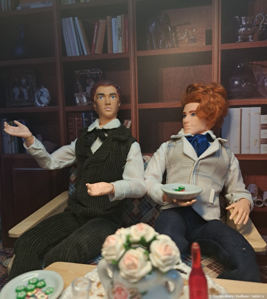 Августфест. Оскар Уайльд "Как важно быть серьёзным". Отрывок. Часть 1 (фото 9)