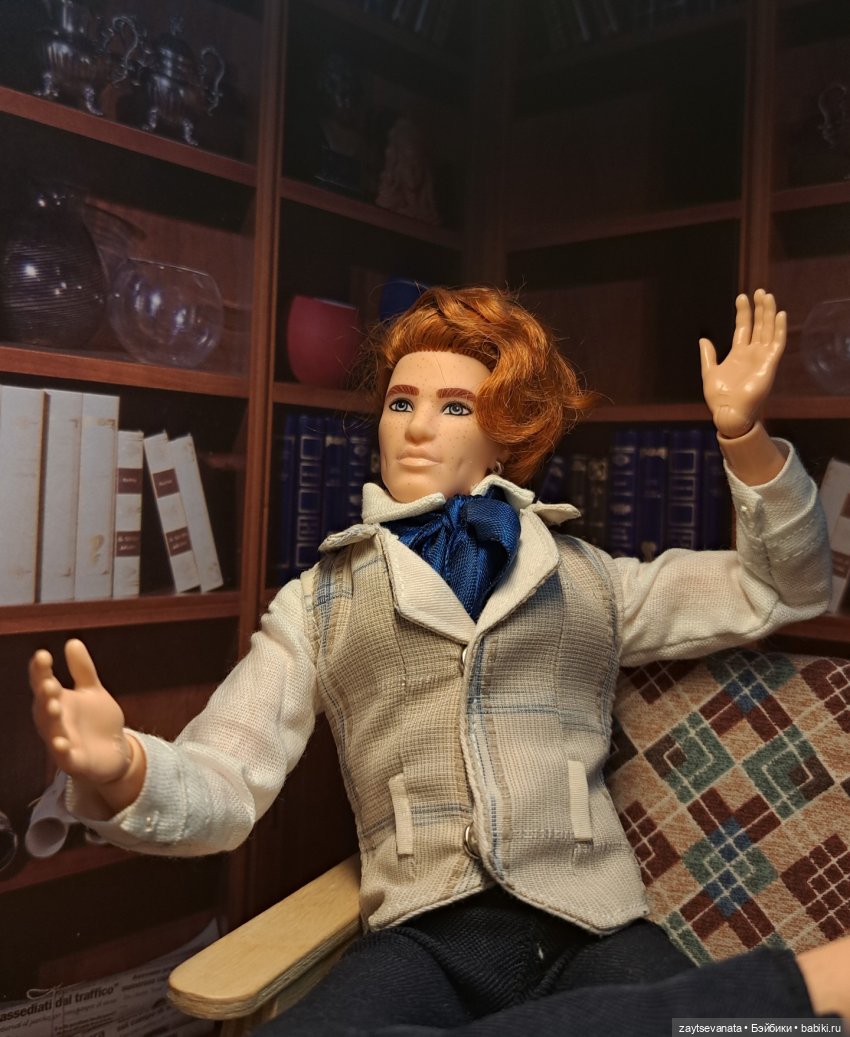 Августфест. Оскар Уайльд "Как важно быть серьёзным". Отрывок. Часть 1