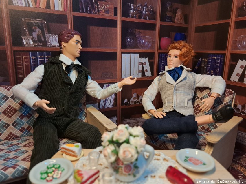 Августфест. Оскар Уайльд "Как важно быть серьёзным". Отрывок. Часть 1