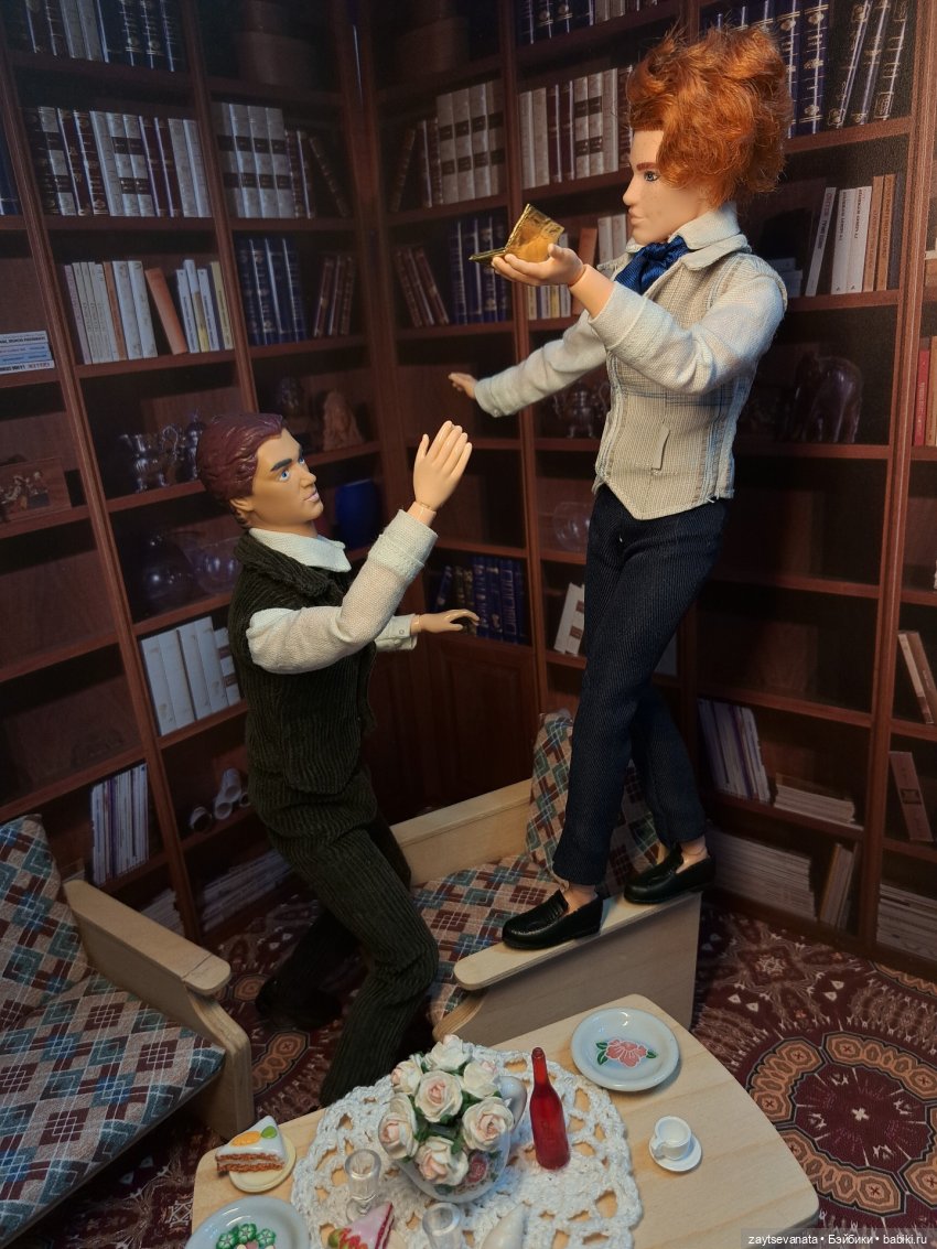 Августфест. Оскар Уайльд "Как важно быть серьёзным". Отрывок. Часть 1