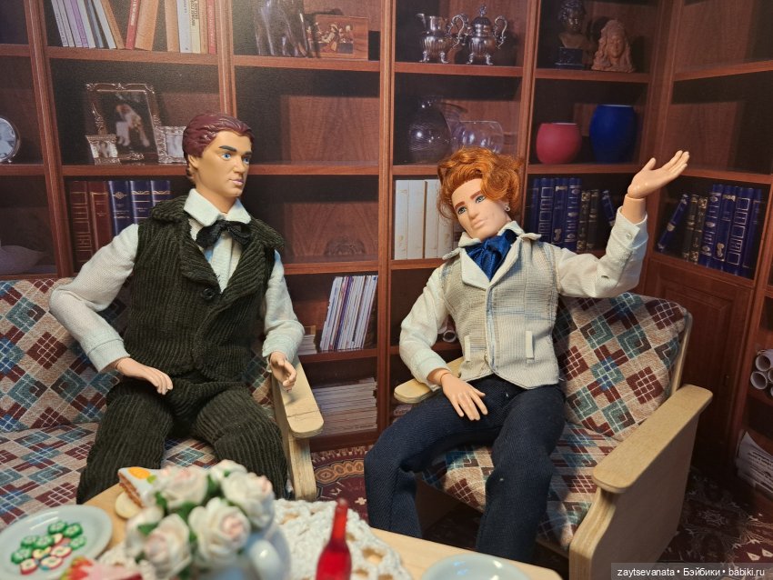 Августфест. Оскар Уайльд "Как важно быть серьёзным". Отрывок. Часть 1