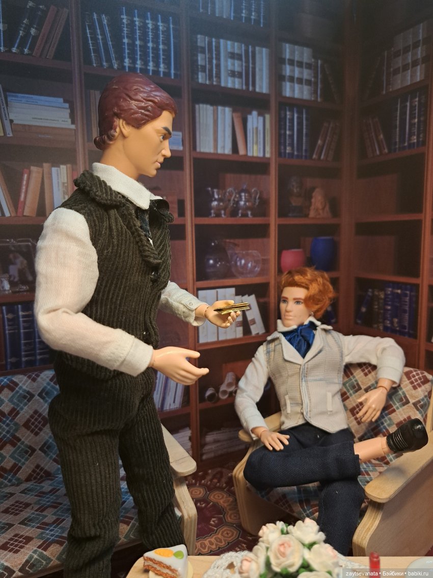 Августфест. Оскар Уайльд "Как важно быть серьёзным". Отрывок. Часть 1