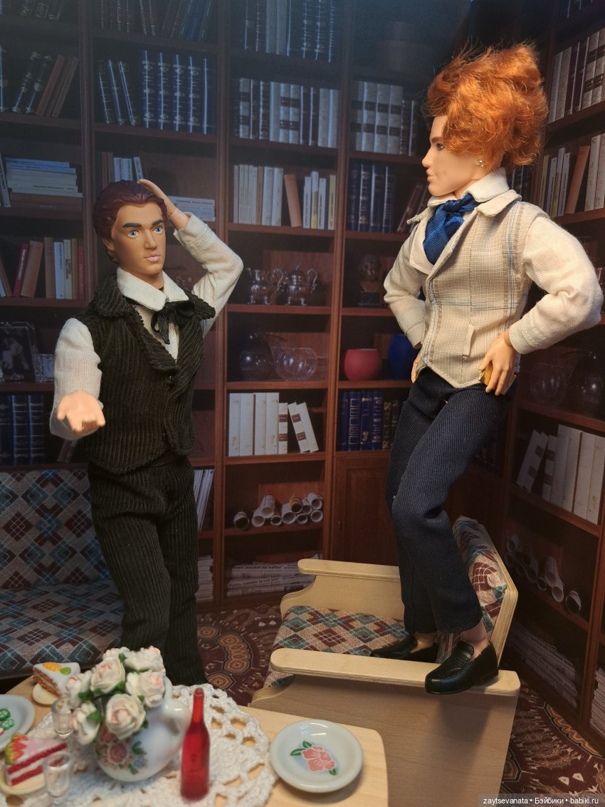 Августфест. Оскар Уайльд "Как важно быть серьёзным". Отрывок. Часть 1