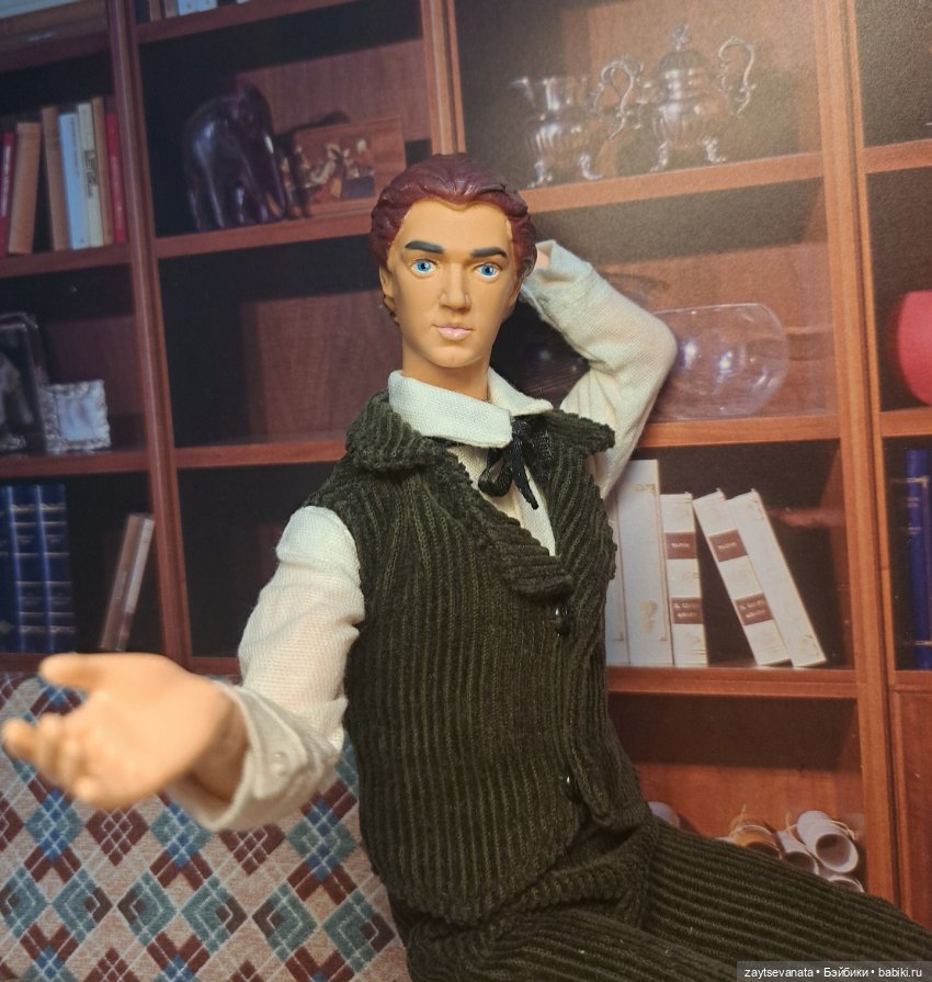 Августфест. Оскар Уайльд "Как важно быть серьёзным". Отрывок. Часть 2