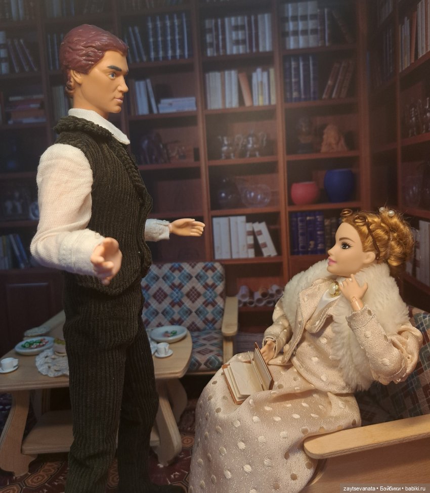 Августфест. Оскар Уайльд "Как важно быть серьёзным". Отрывок. Часть 2