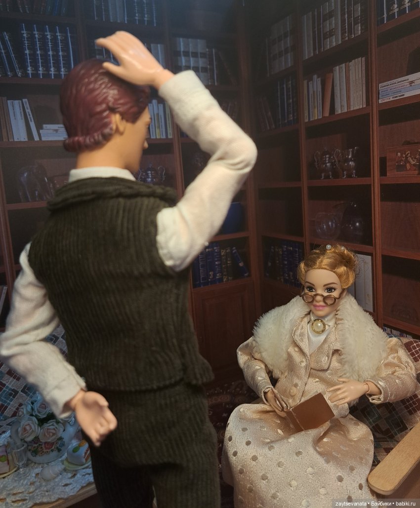 Августфест. Оскар Уайльд "Как важно быть серьёзным". Отрывок. Часть 2