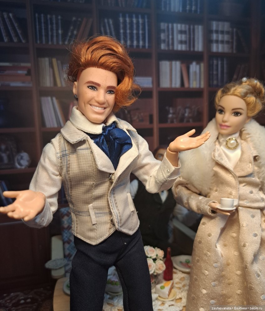 Августфест. Оскар Уайльд "Как важно быть серьёзным". Отрывок. Часть 2 (фото 10)