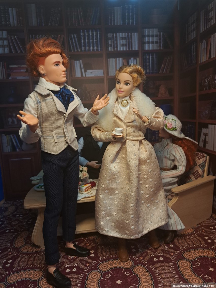 Августфест. Оскар Уайльд "Как важно быть серьёзным". Отрывок. Часть 2 (фото 8)