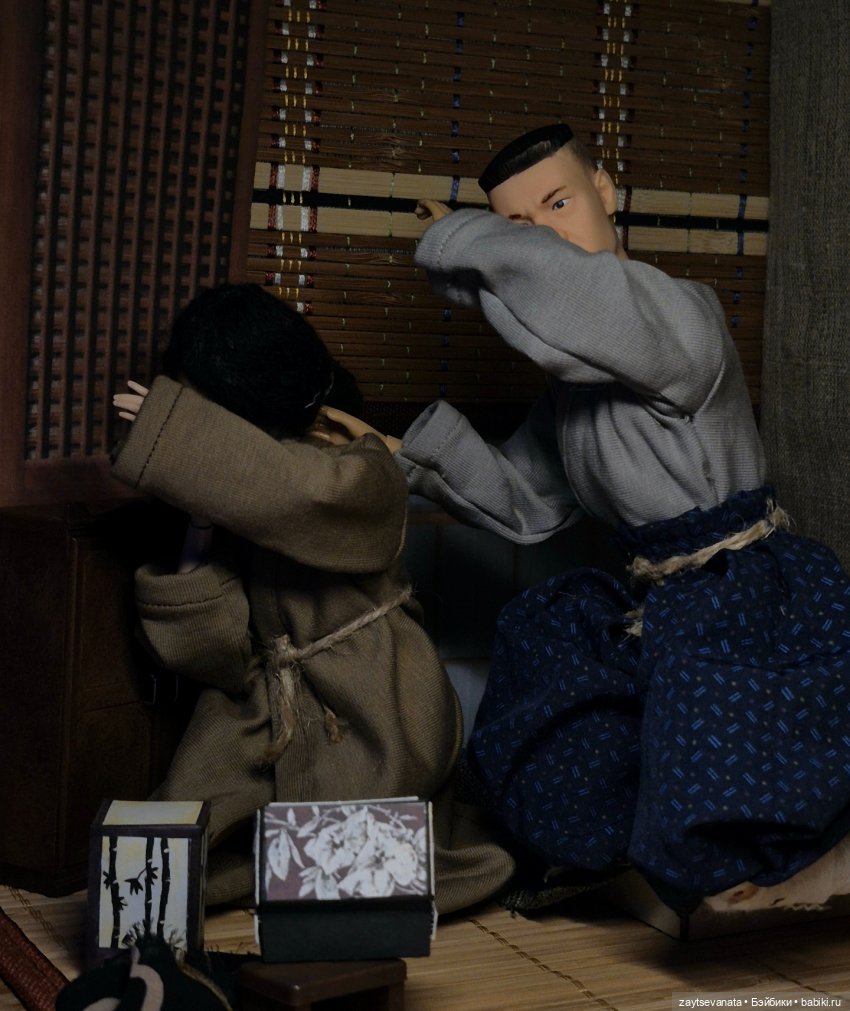 Августфест. "Ползущий демон". Акт 1