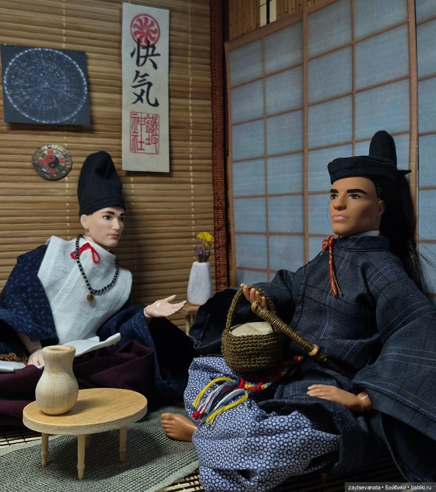 Августфест. "Ползущий демон". Акт 1