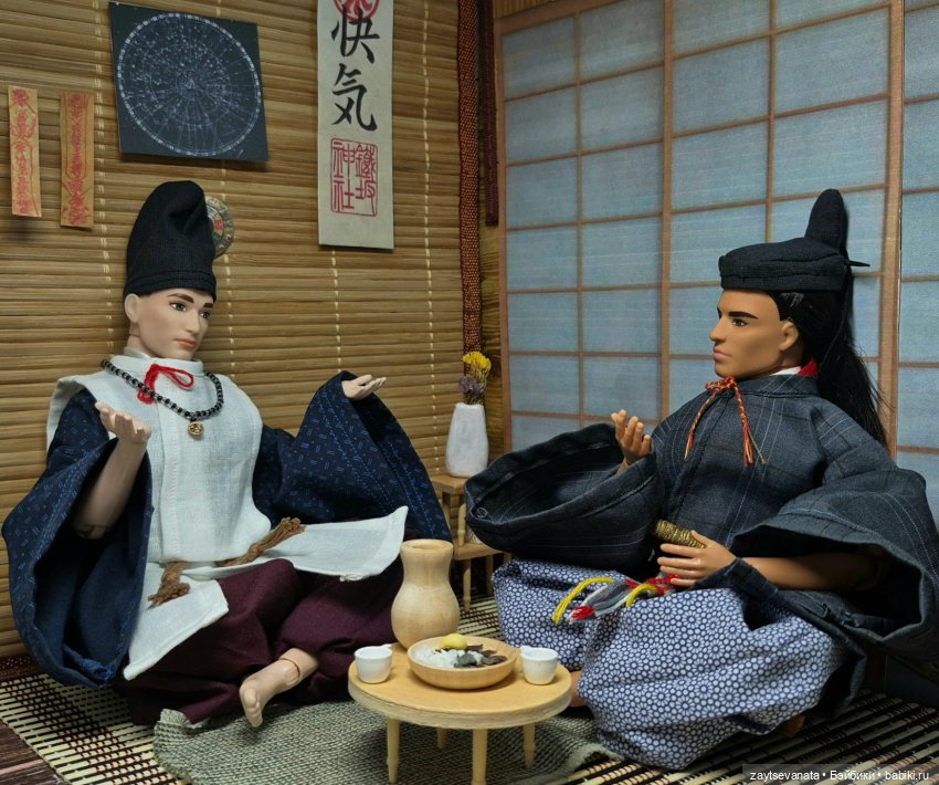 Августфест. "Ползущий демон". Акт 1