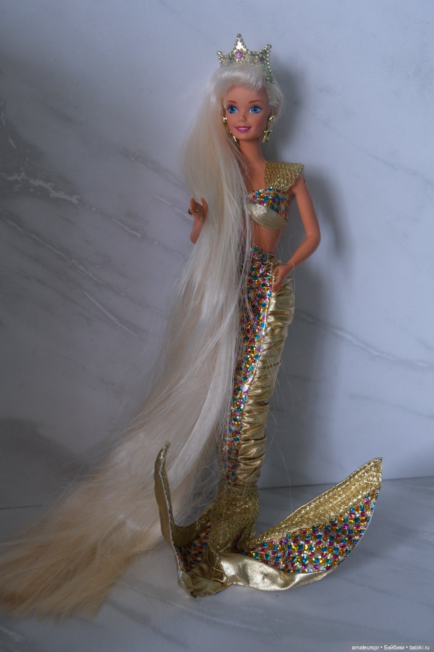 Barbie jewel hair discount