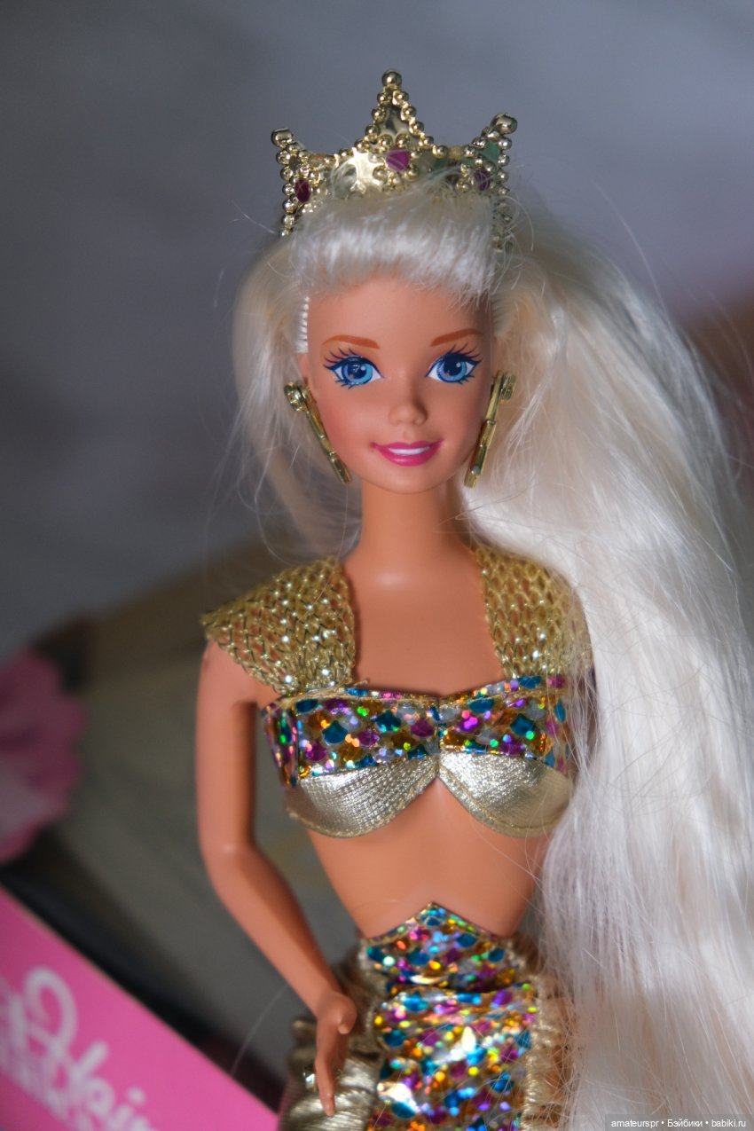 Jewel Hair Mermaid Barbie I Barbie 282008