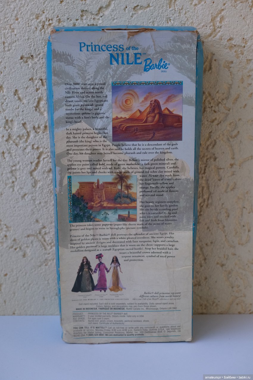 Барби Принцесса Нила | Распаковка (фото 3)