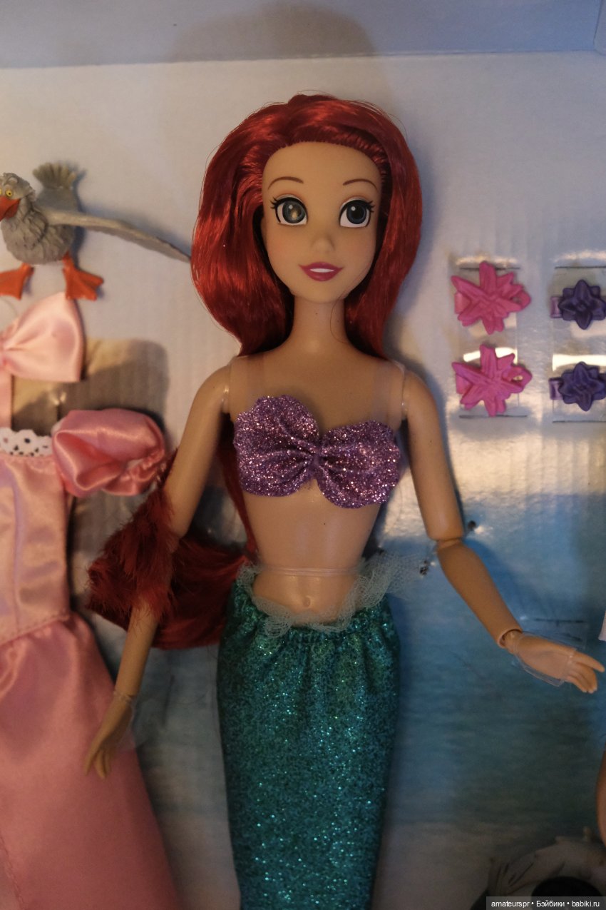 Долгожданная Ванесса | Набор Ариэль 2022 | Бэйбики Долгожданная Ванесса | Набор Ариэль 2022 (фото 3)