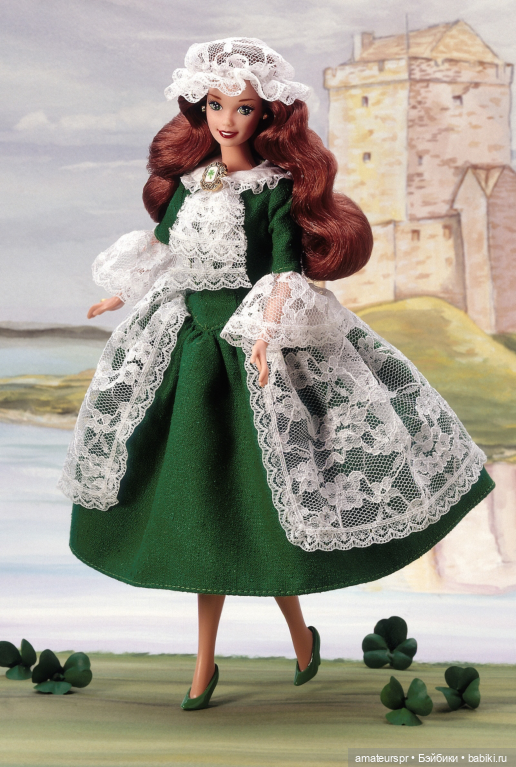 Irish Barbie 1994 Barbie 299639