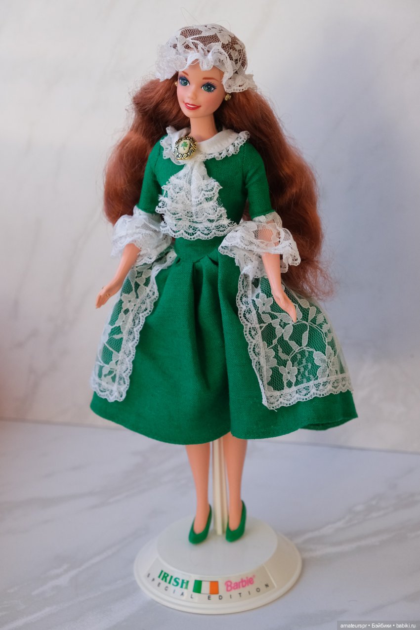 Irish barbie 1994 2025