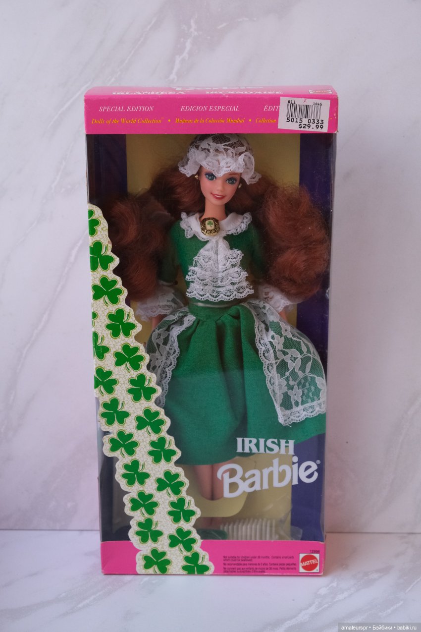 Irish barbie 1994 2025