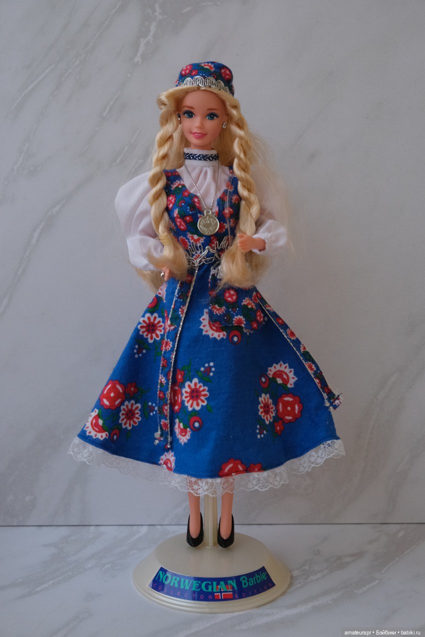 Norwegian barbie 1995 hotsell