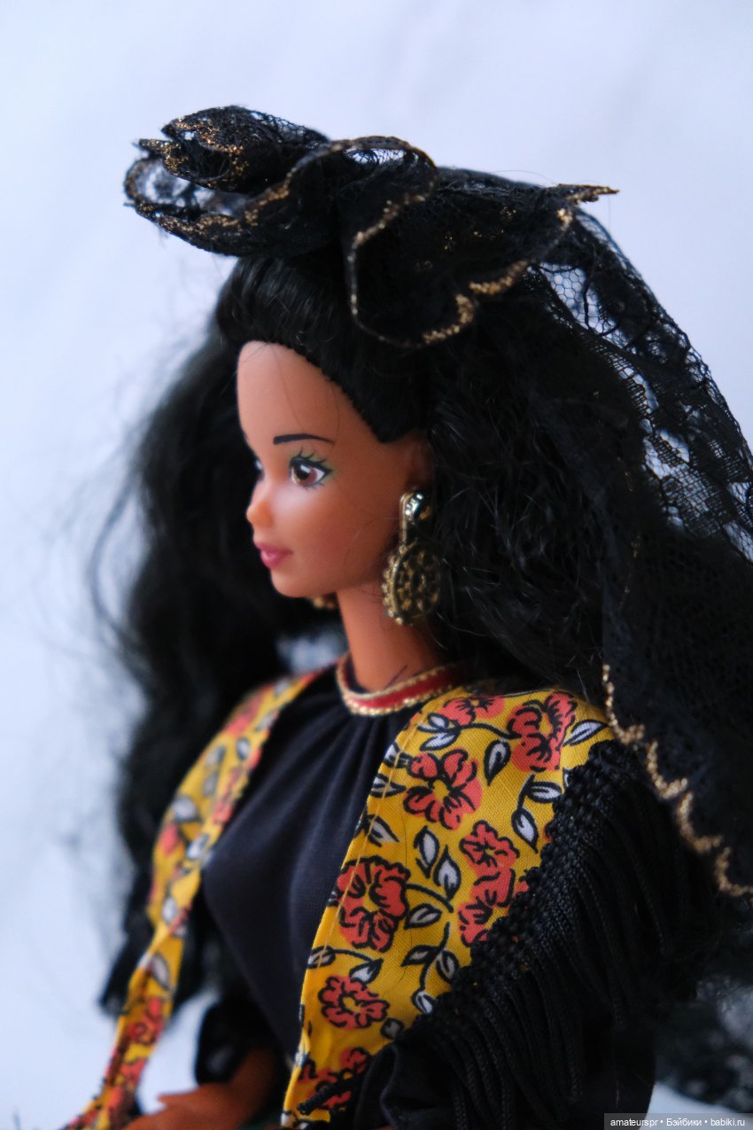 Spanish Barbie (1991). Барби из Испании I Распаковка (фото 6)
