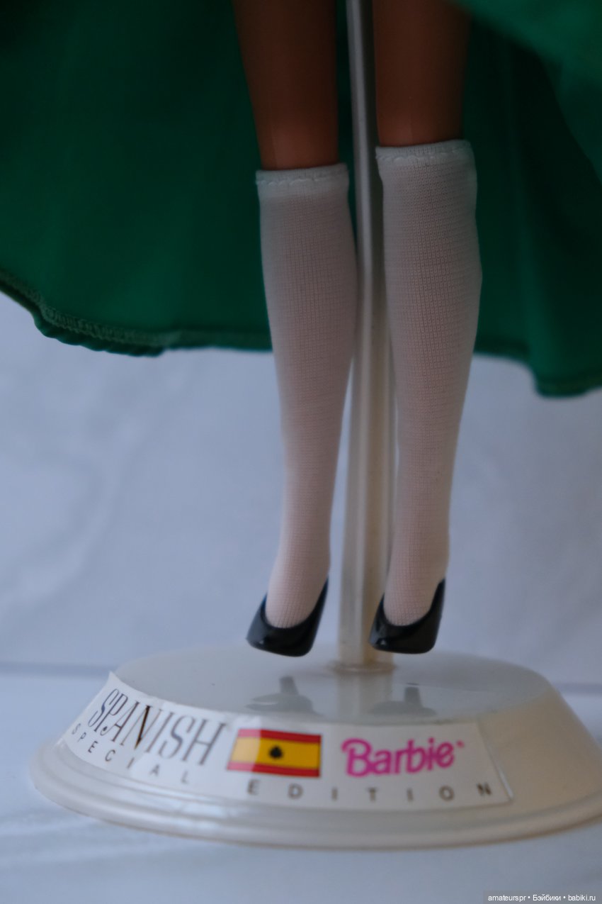 Spanish Barbie (1991). Барби из Испании I Распаковка (фото 10)