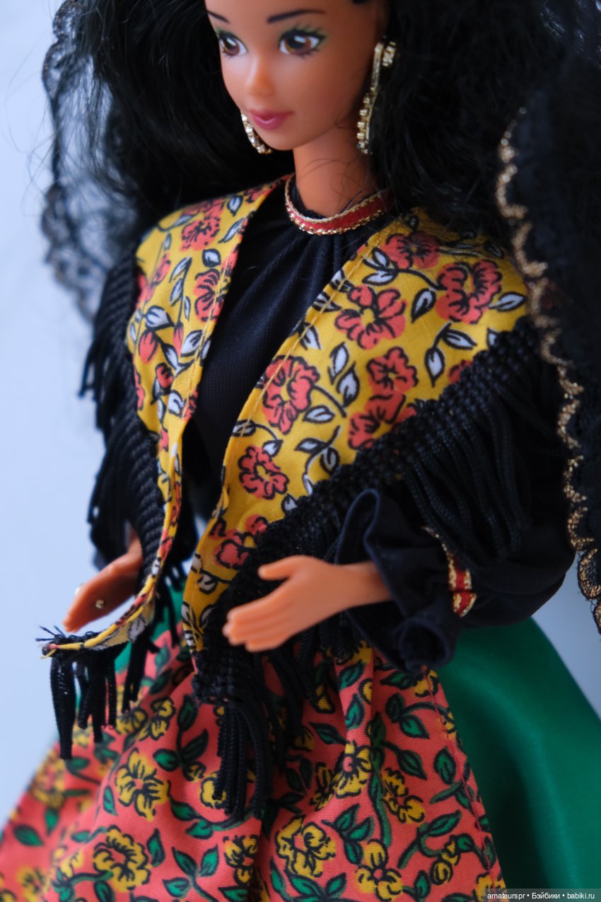 Spanish Barbie (1991). Барби из Испании I Распаковка