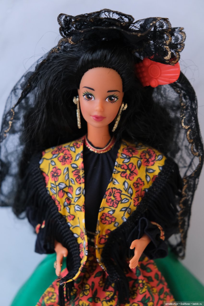 Spanish Barbie (1991). Барби из Испании I Распаковка